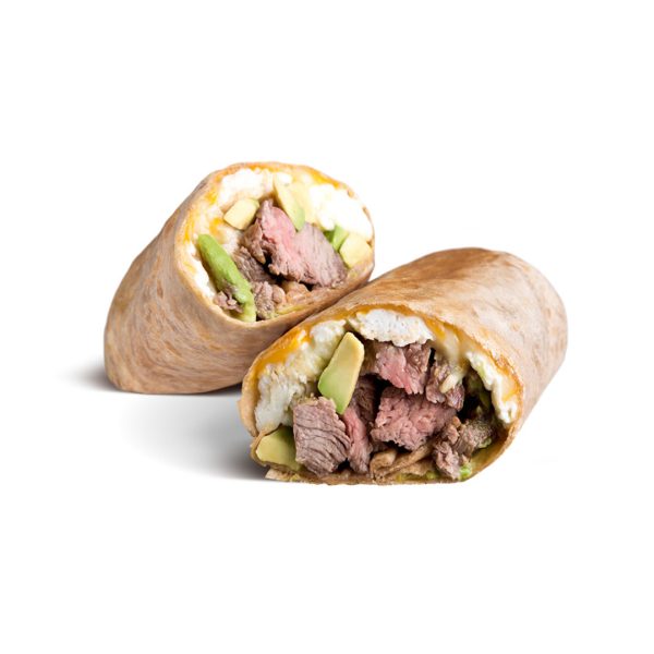 LR Steak Burrito from PROTEINHOUSE