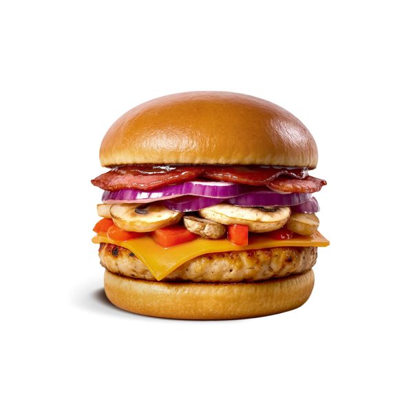 BBQ Turkey Burger from PROTEINHOUSE