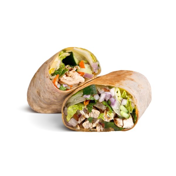 Spicy Thai Chicken Wrap from PROTEINHOUSE
