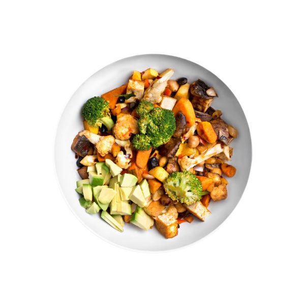 Vegan Plant Power Bowl from PROTEINHOUSE