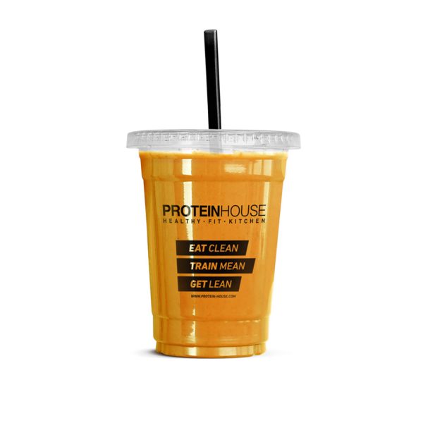 Orange Cold-Pressed Juice from PROTEINHOUSE